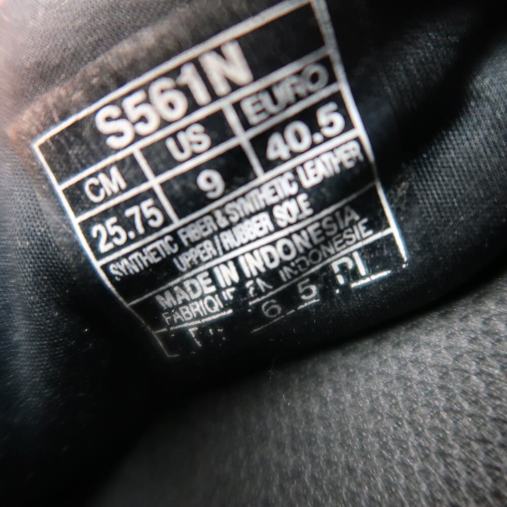 Asics Shoes Womens 9 Athletic Trainer Gel Fit Sana Fitness Running Sneaker Black - Picture 11 of 11